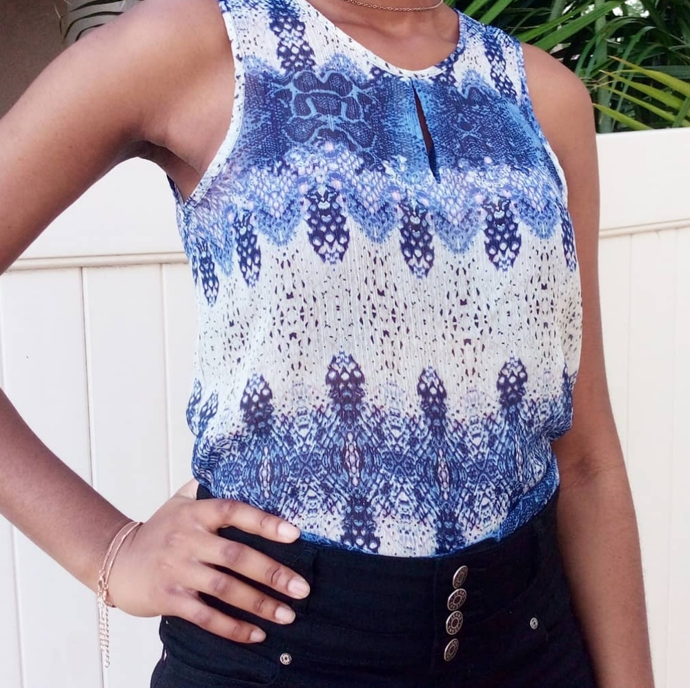 Violet + Claire sleeveless top